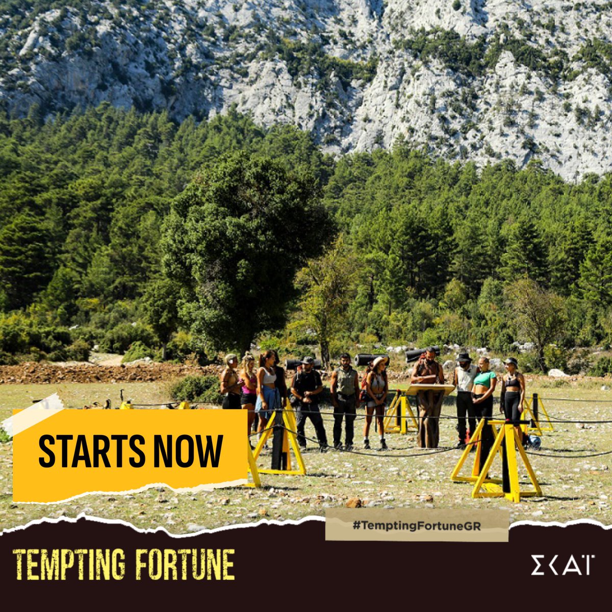 TemptFortuneGR's tweet photo. Ξεκινάει το #TemptingFortuneGR 💥 https://t.co/p2bADfUMn1