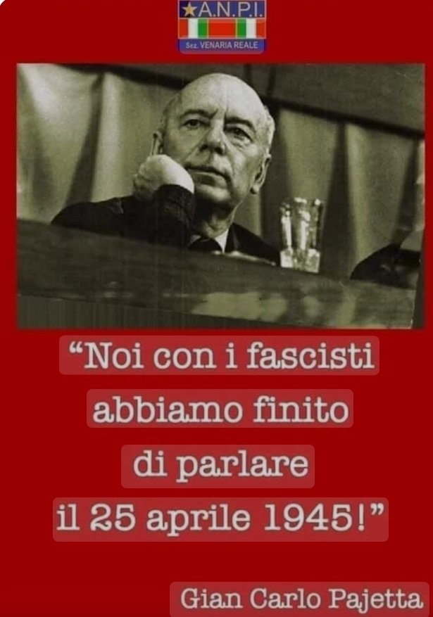 MarilenaMichel3's tweet photo. Io la penso così...
Il fascismo è reato 
Il 'Italia antifascista https://t.co/tWNUMHzaKK