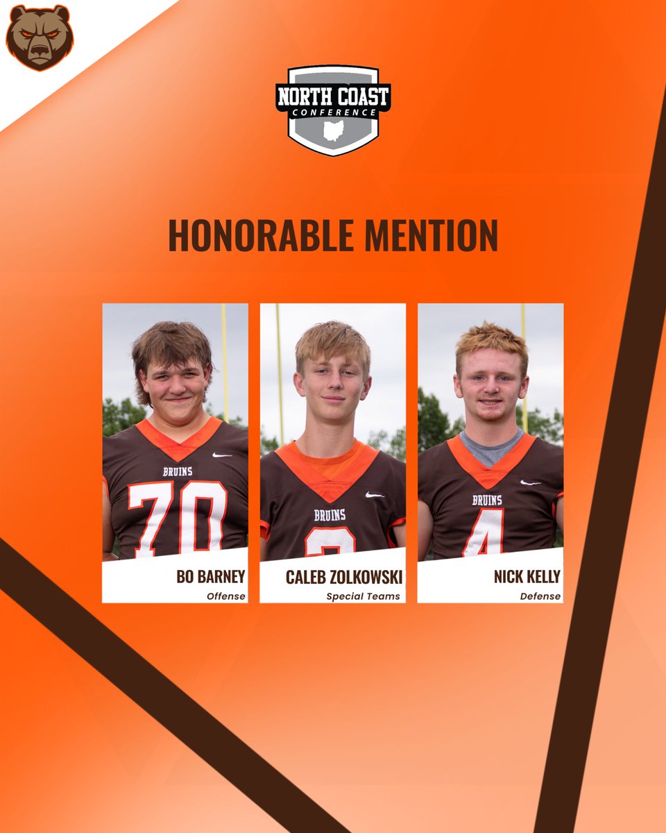 Padua Bruins Football (@paduabruinsfb) on Twitter photo We would like to congratulate our 2024 <a href="/NorthCoastConf/">North Coast Conference (NCC)</a> Award Winners from this past regular season. Great work, boys! We would like to congratulate our 2024 <a href="/NorthCoastConf/">North Coast Conference (NCC)</a> Award Winners from this past regular season. Great work, boys!