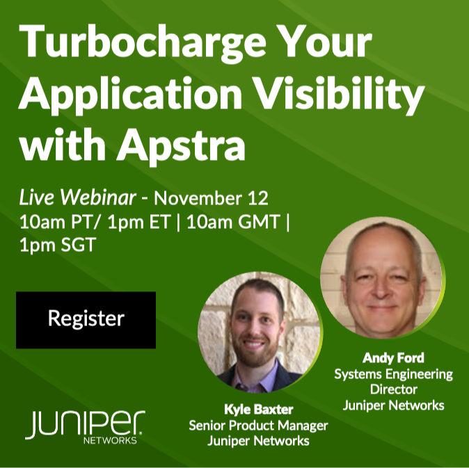 sk_vinod's tweet photo. Unleash unprecedented application visibility with @JuniperNetworks' Apstra Flow and Apstra Cloud Services.

Discover how our AI-Native operations pinpoint issues before impact and turbocharge troubleshooting. https://t.co/rBZXcTSxCM https://t.co/gTPVLacpnZ