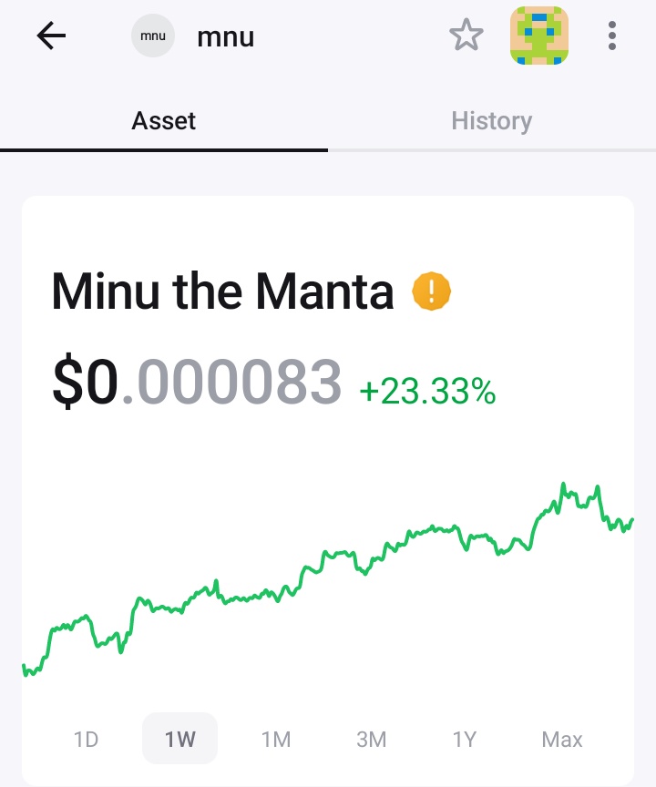 <a href="/minumanta/">Minu the Manta</a> the first #memecoin on #MantaPacific isn't slowing down!

Welcome to the super Memecoin Cycle 🤗