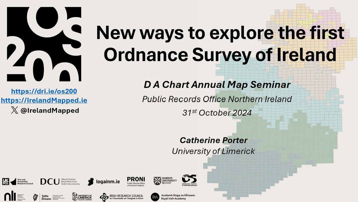 OS200 (@irelandmapped) on Twitter photo Did you miss our talk <a href="/PRONI_DFC/">PRONI</a> in October? Don't fret, you can now watch it online and learn more about what the project team has been up to: youtube.com/watch?v=1TUaWo… <a href="/UL/">University Of Limerick</a> <a href="/QUBelfast/">Queen's University Belfast 🎓</a> Did you miss our talk <a href="/PRONI_DFC/">PRONI</a> in October? Don't fret, you can now watch it online and learn more about what the project team has been up to: youtube.com/watch?v=1TUaWo… <a href="/UL/">University Of Limerick</a> <a href="/QUBelfast/">Queen's University Belfast 🎓</a>