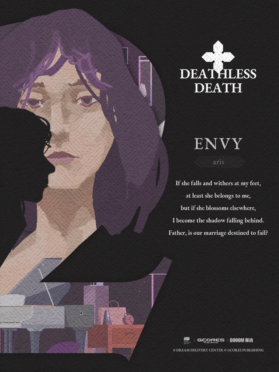 Deathless Death 🤍 free game tweet media