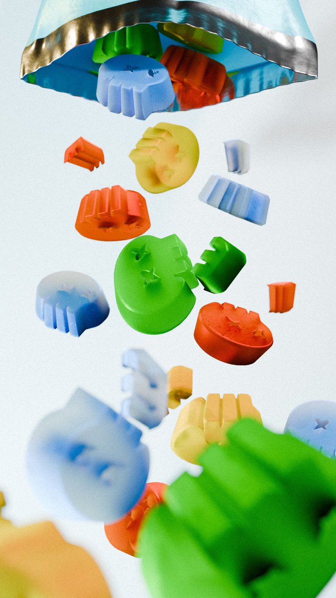 Messed around this weekend with my logo in blender!