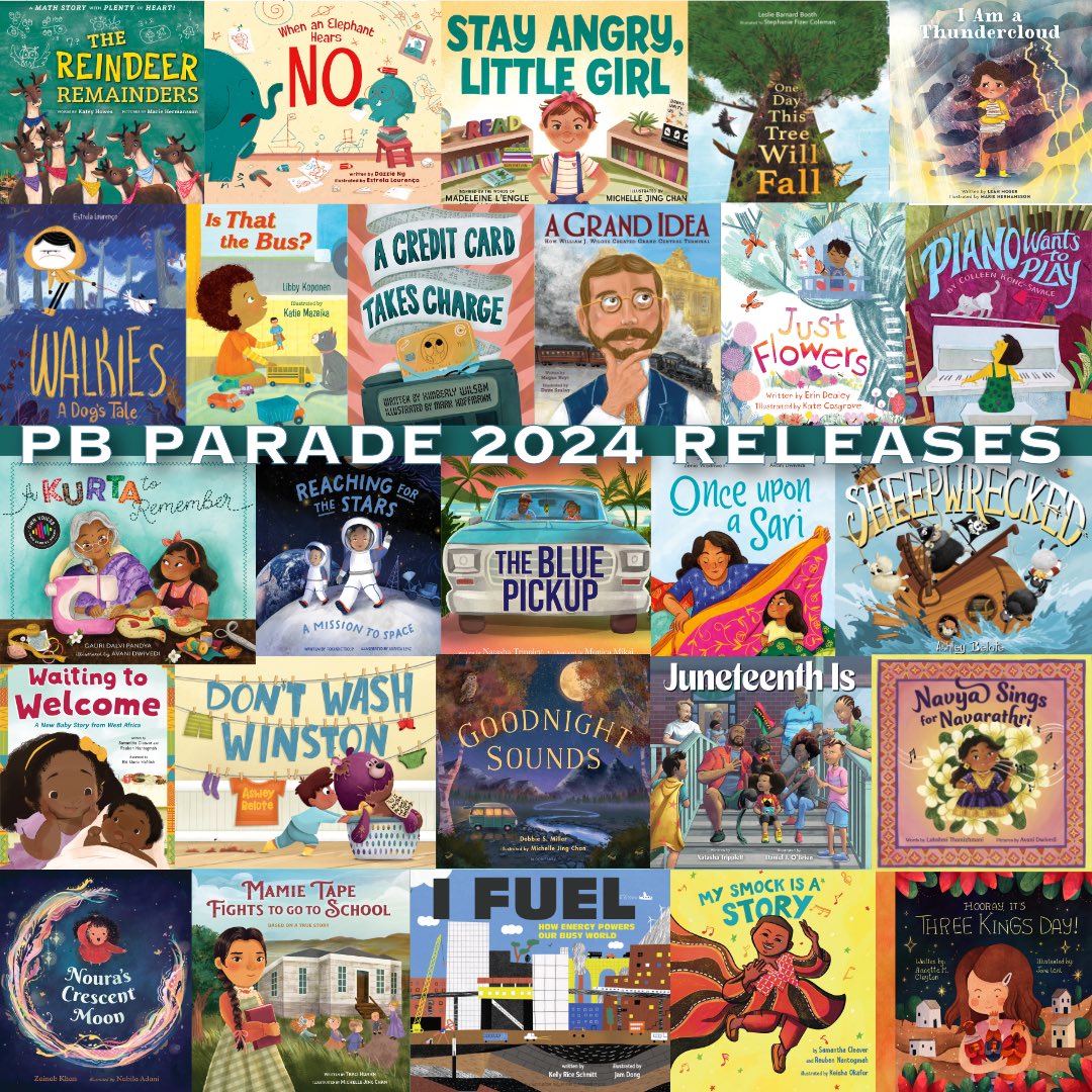 Picture Book Parade 2024 tweet media