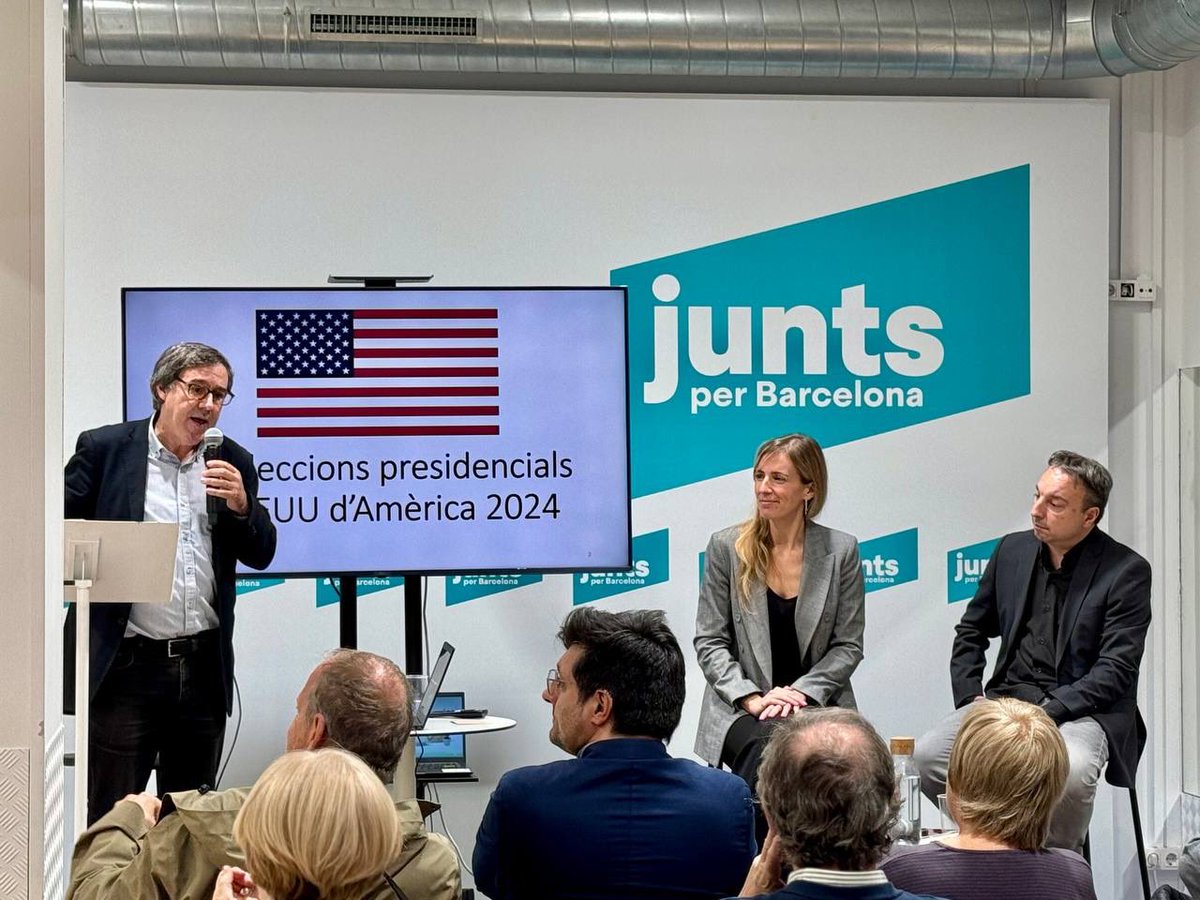 Junts per Barcelona tweet media
