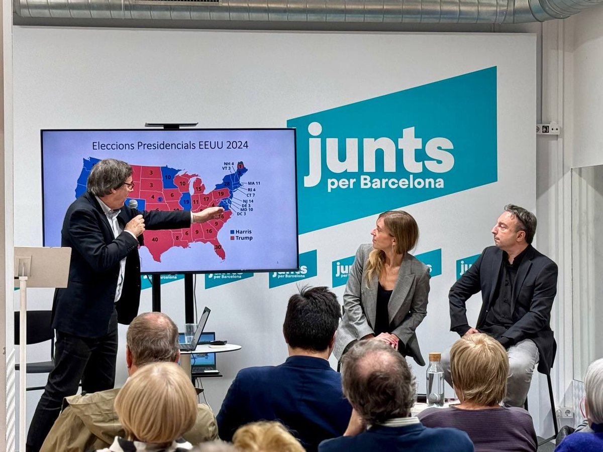 Junts per Barcelona tweet media