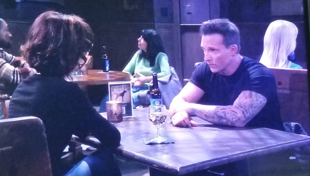 LizMastersSC's tweet image. My #Liason loving heart hopes drinks leads to more. #GH #GeneralHospital