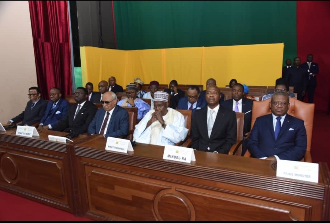 Senat du Cameroun Officiel tweet media