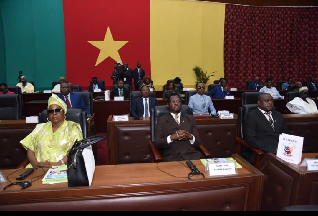 Senat du Cameroun Officiel tweet media