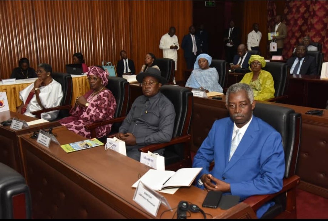 Senat du Cameroun Officiel tweet media