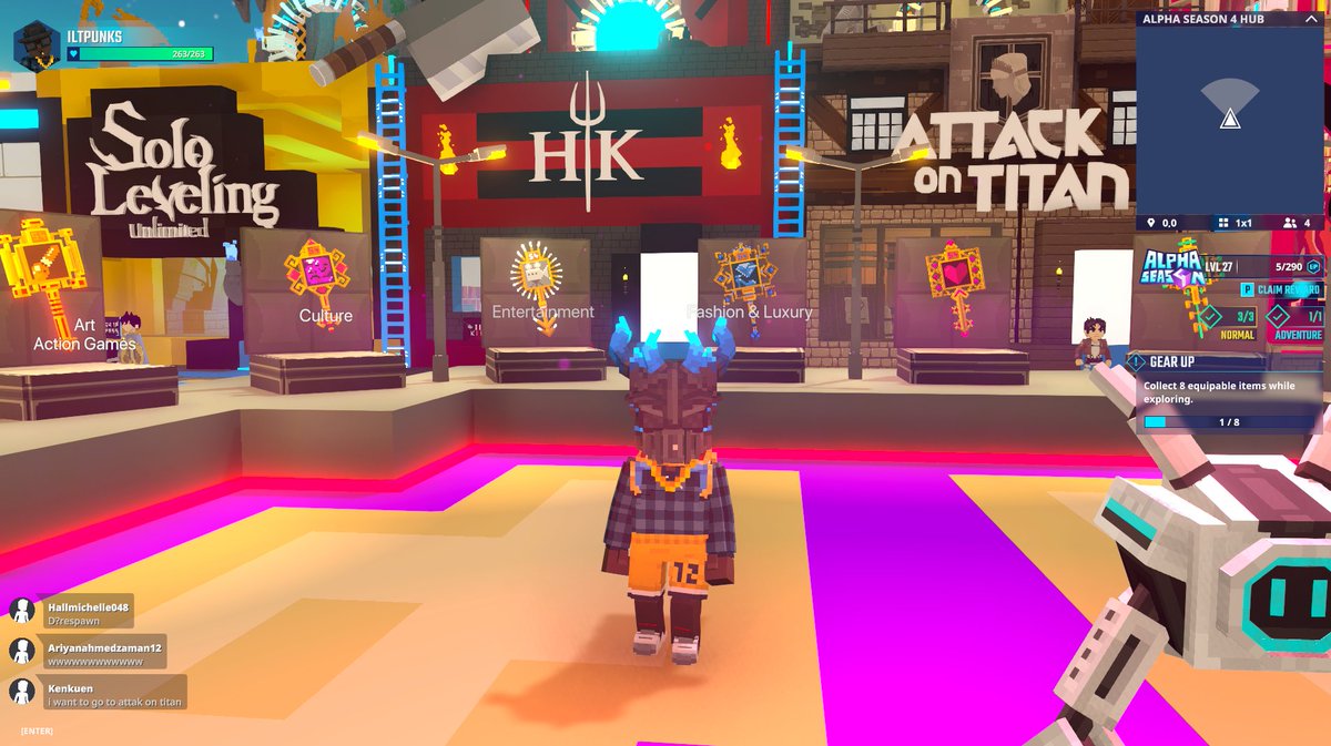 🤪👚👖 Fashion rules? Never heard of them. Showing off my wildest mismatched outfit in <a href="/TheSandboxGame/">The Sandbox</a>. Rate my look out of 10! register-landings.sandbox.game/alphaseason4-s… #TheSandbox #AlphaSeason4 #AS4SocialChallenge