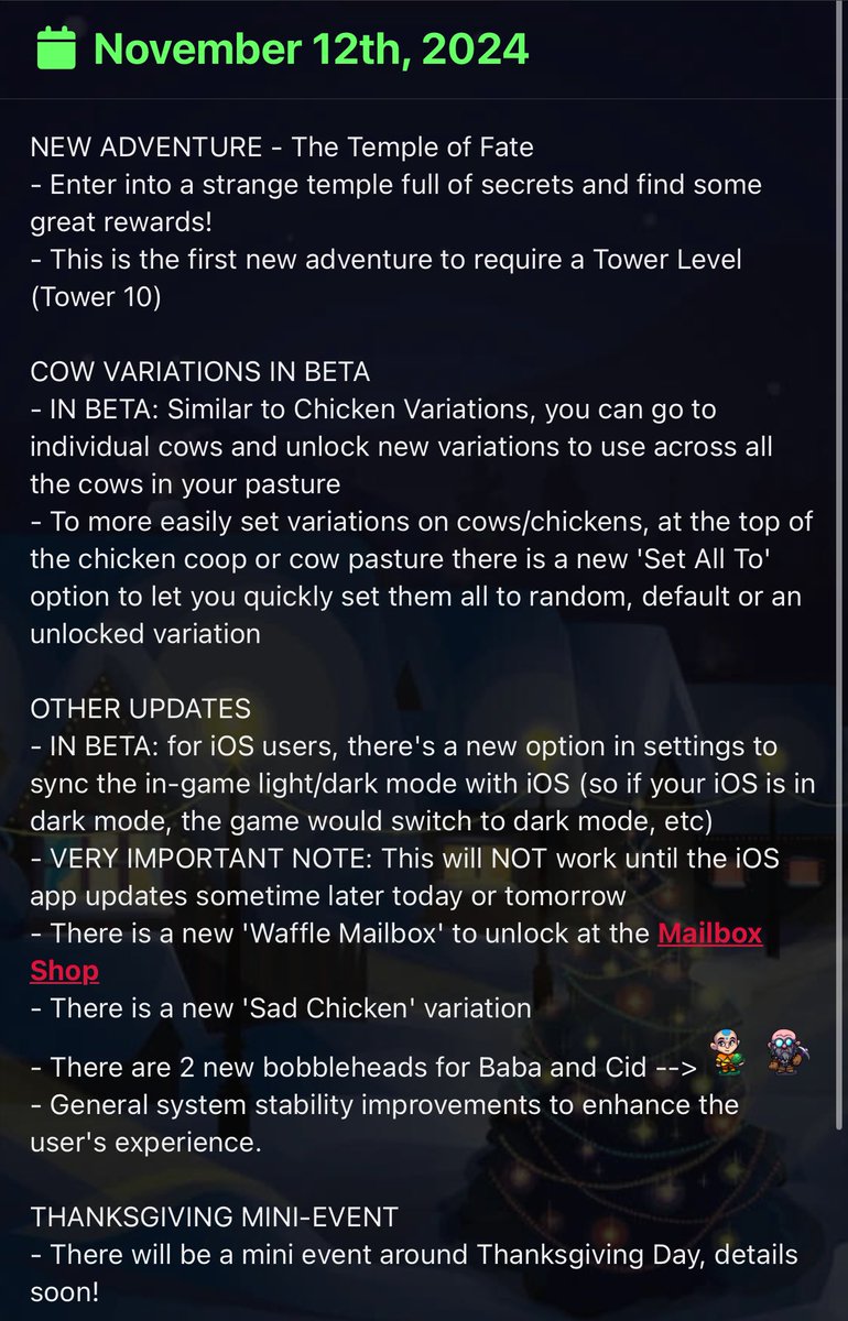 Farm RPG tweet media