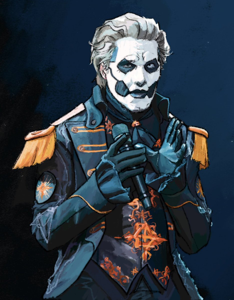 far away from the stench of the heavens #thebandghost