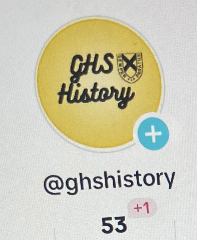 The people asked and we delivered. The History Department is on Tik Tok! Follow us for N5 revision tips.