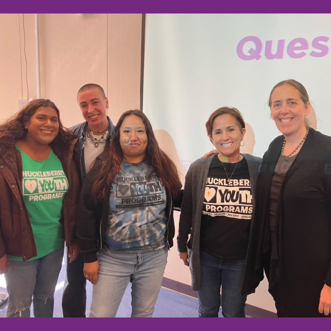 Our Huckleberry Advocacy &amp; Response Team (HART) lead a training “Strategies To Engage Youth Who Are At Risk Or Have Been Exploited” for SF Unified School District nurses &amp; attended the Collaborative Against Human Trafficking  Conference: Innovative Anti-Trafficking Strategies.