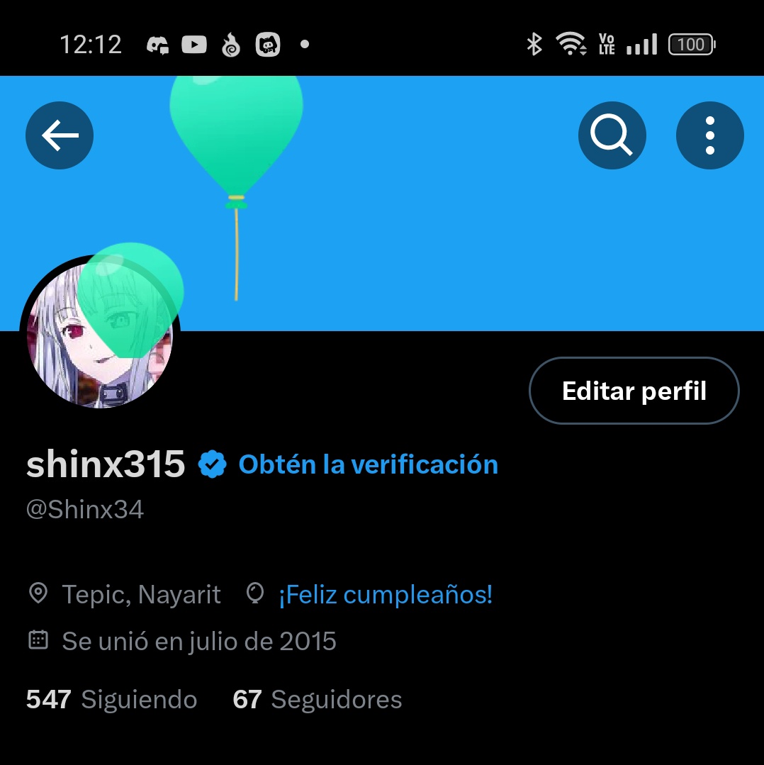 Shinx34's tweet image. Por primera vez en mi vida veo esto del actual X