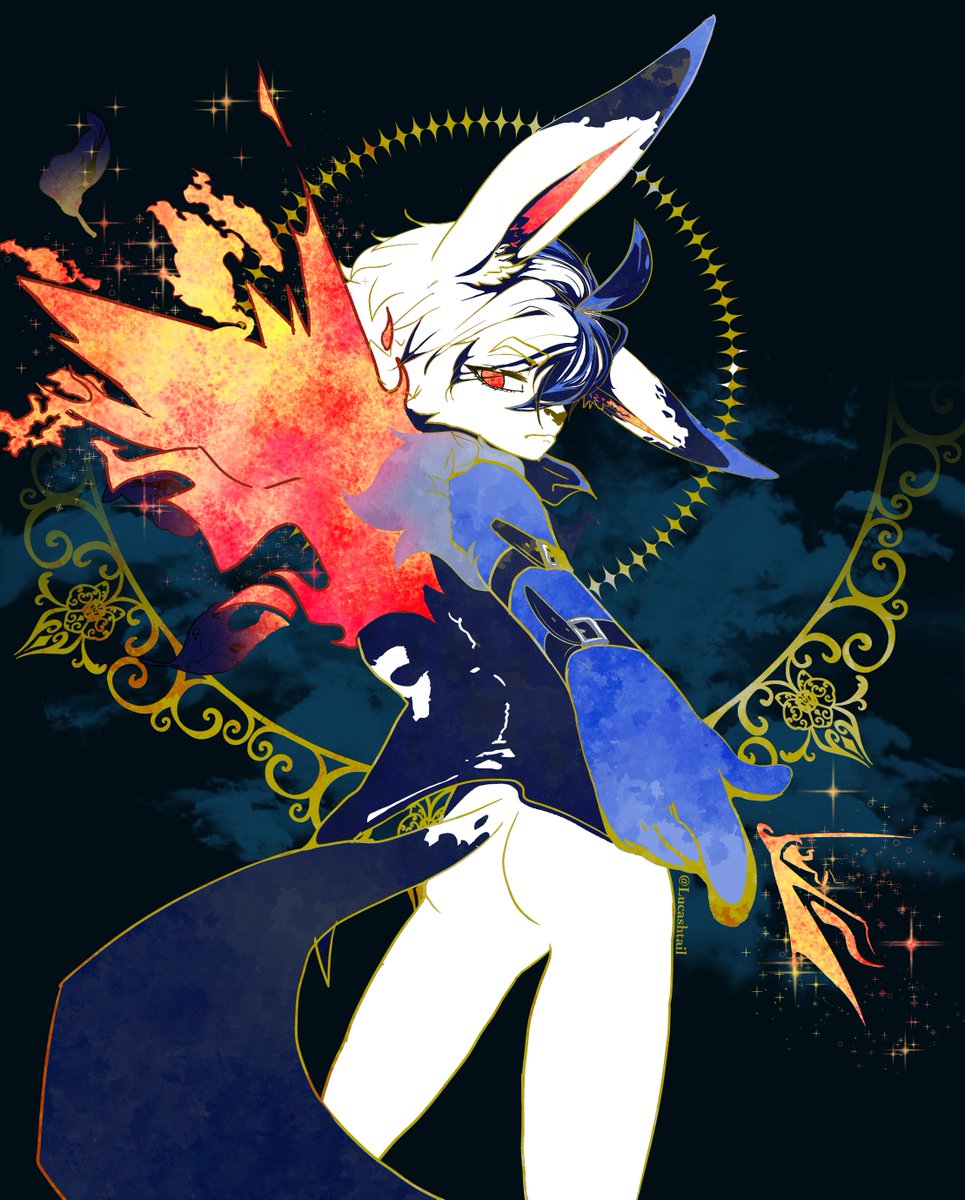 🥗🔥I decided to draw my burnt salad for fun🔥🥗
#pokemon #leafeon #fanart #pokemonoc