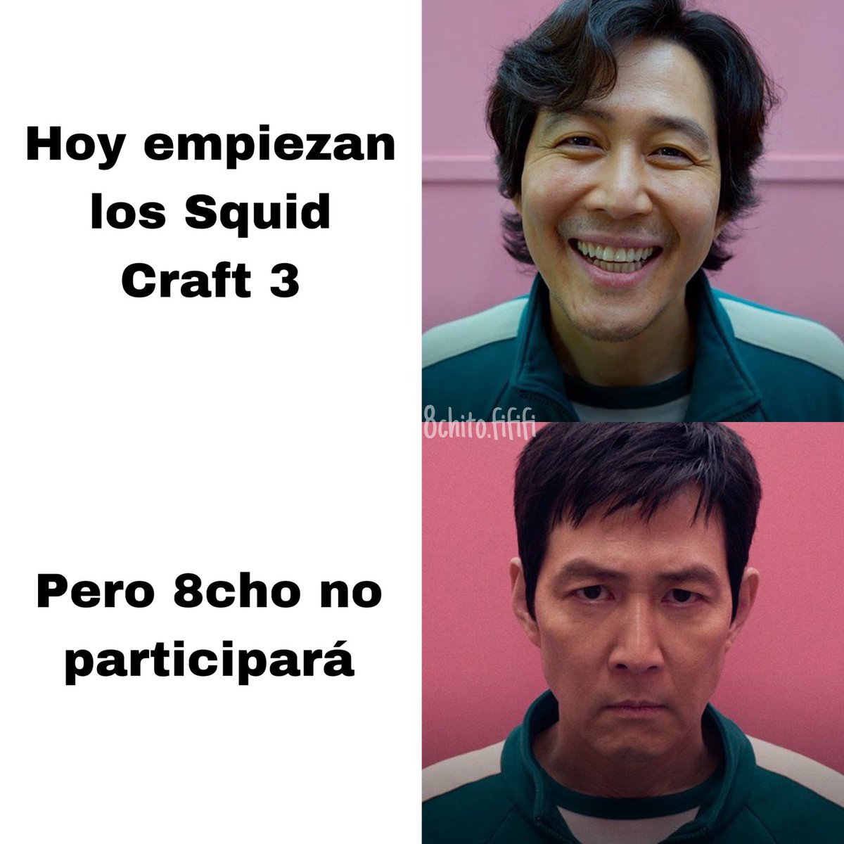 Bueno, disfruten de los squid con su segundo streamer favorito 😜