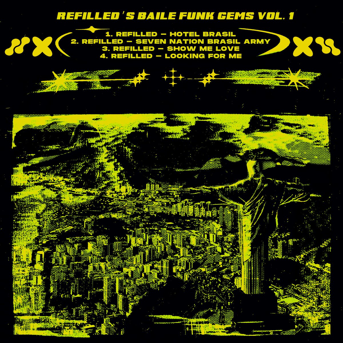 REFILLED’S BAILE FUNK GEMS VOL.1 IS COMING OUT FRIDAY 11/15! 🇧🇷 this pack is stackedddd so hype to drop this one