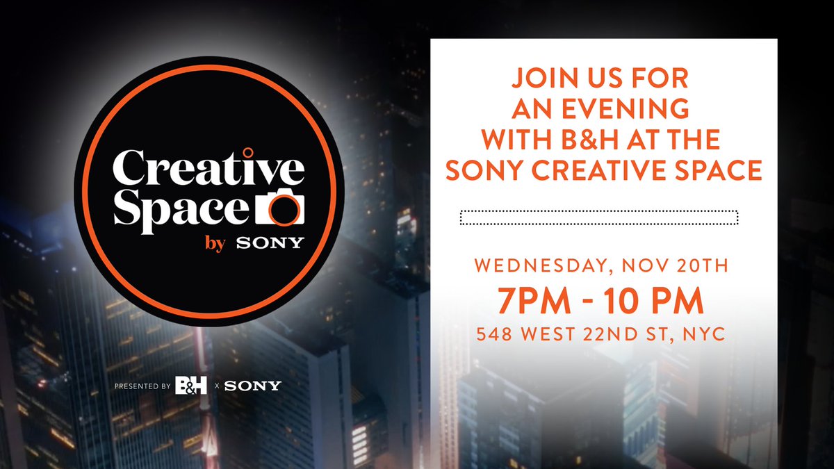 B&H Photo Video tweet media