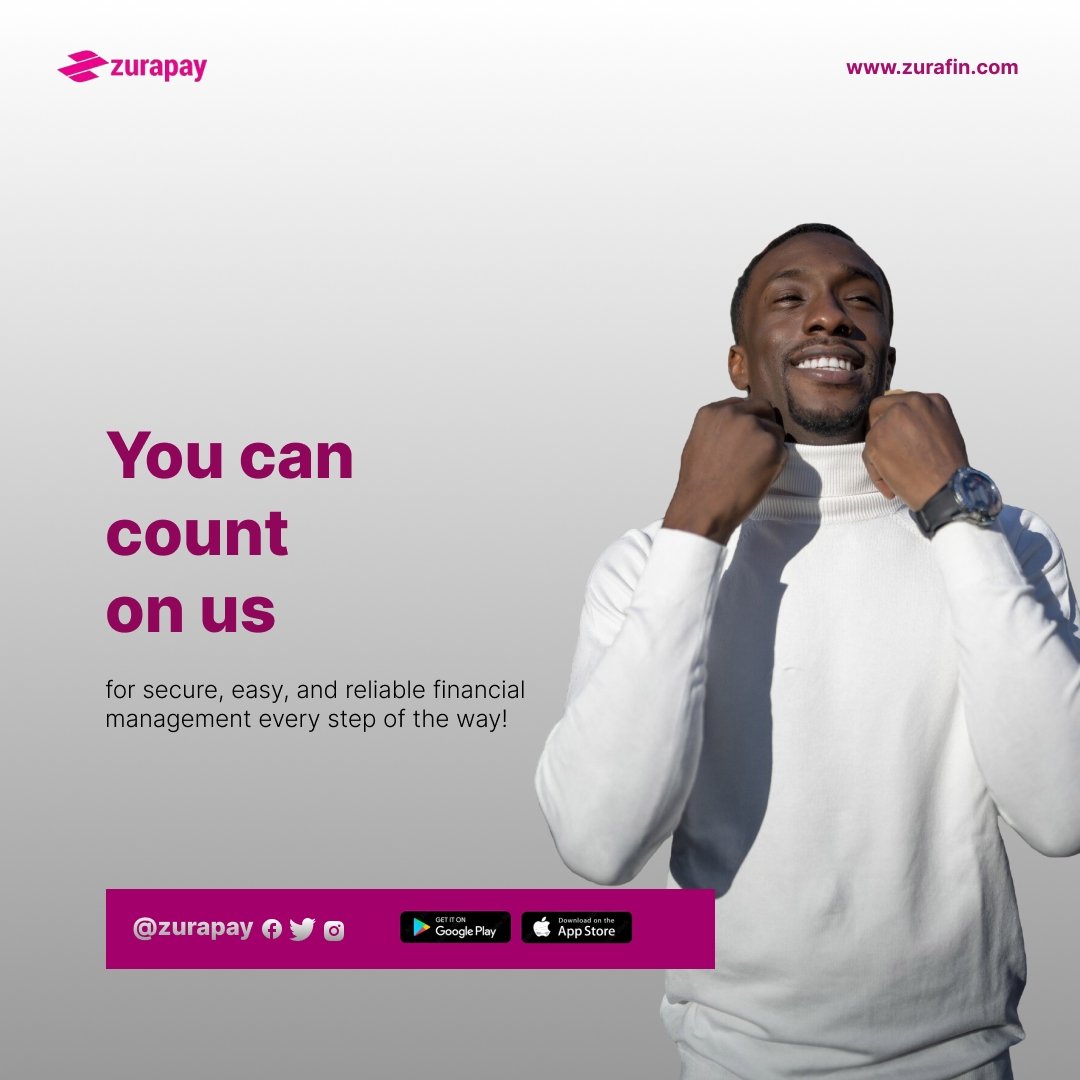 zurapay's tweet photo. You can count on Zurapay!!
#easybaking #easytransactions #zurapay https://t.co/e1roHstzmI
