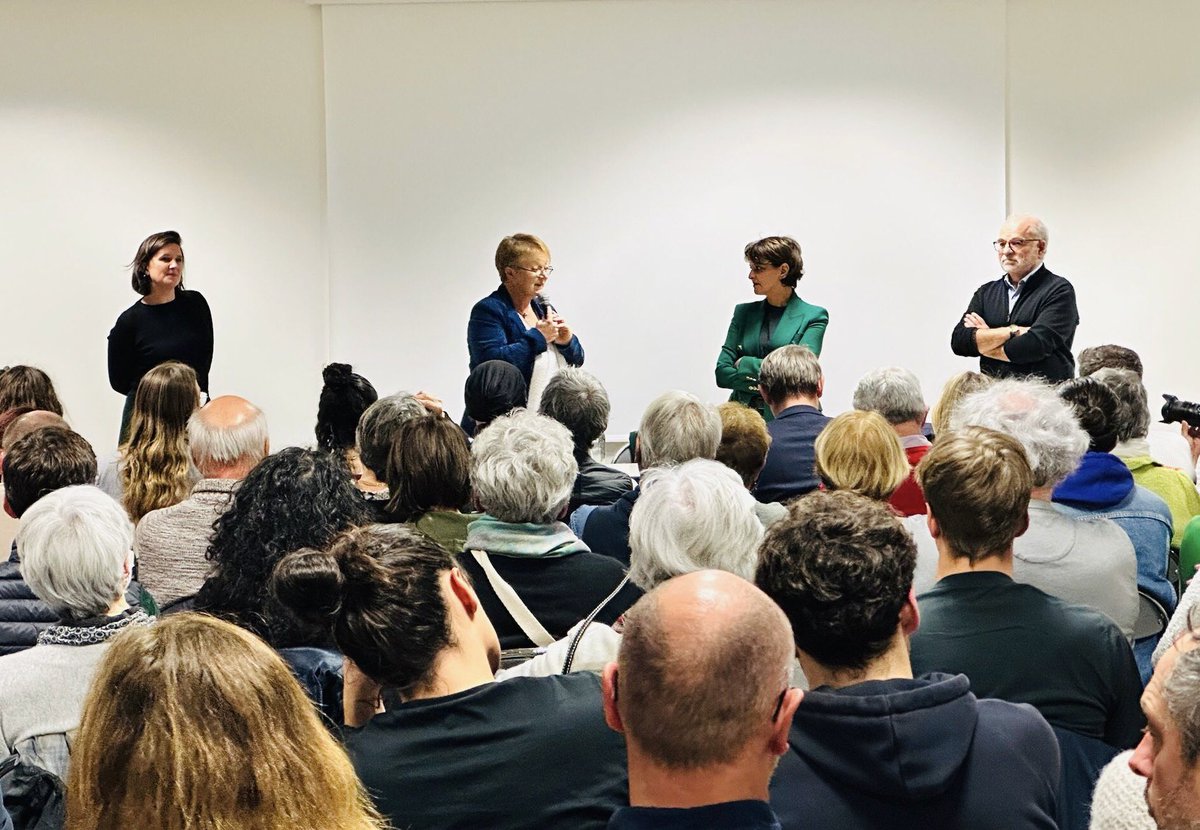 Mixité, ghettoïsation, méritocratie… Échanges passionnants avec Najat Vallaud-Belkacem sur la ségrégation scolaire. Des pistes de réflexion et des réponses concrètes pour lutter contre les inégalités dès le plus jeune âge et rendre réelle la promesse républicaine d’égalité.