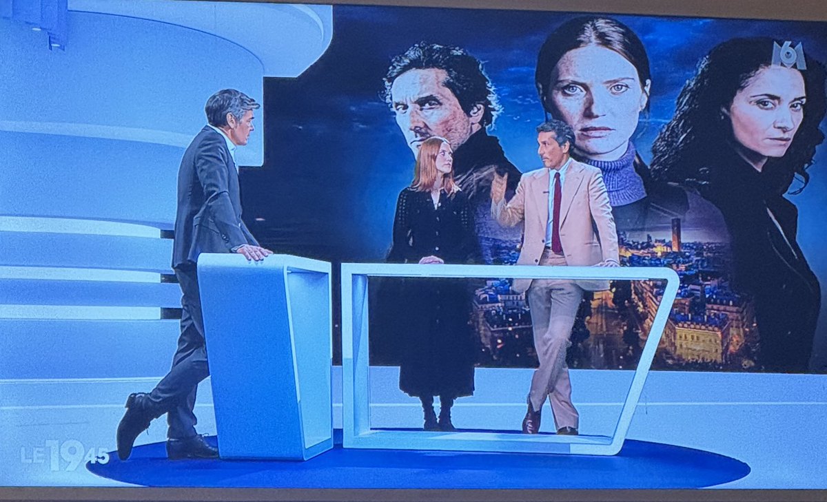 J’adore quand un JT invite les acteurs pour parler d’une série 🙌
Ça c’est de la promo simple et smart ! 
#LesEspionsDeLaTerreur <a href="/M6/">M6</a> <a href="/xdemoulins/">Xavier de Moulins</a>