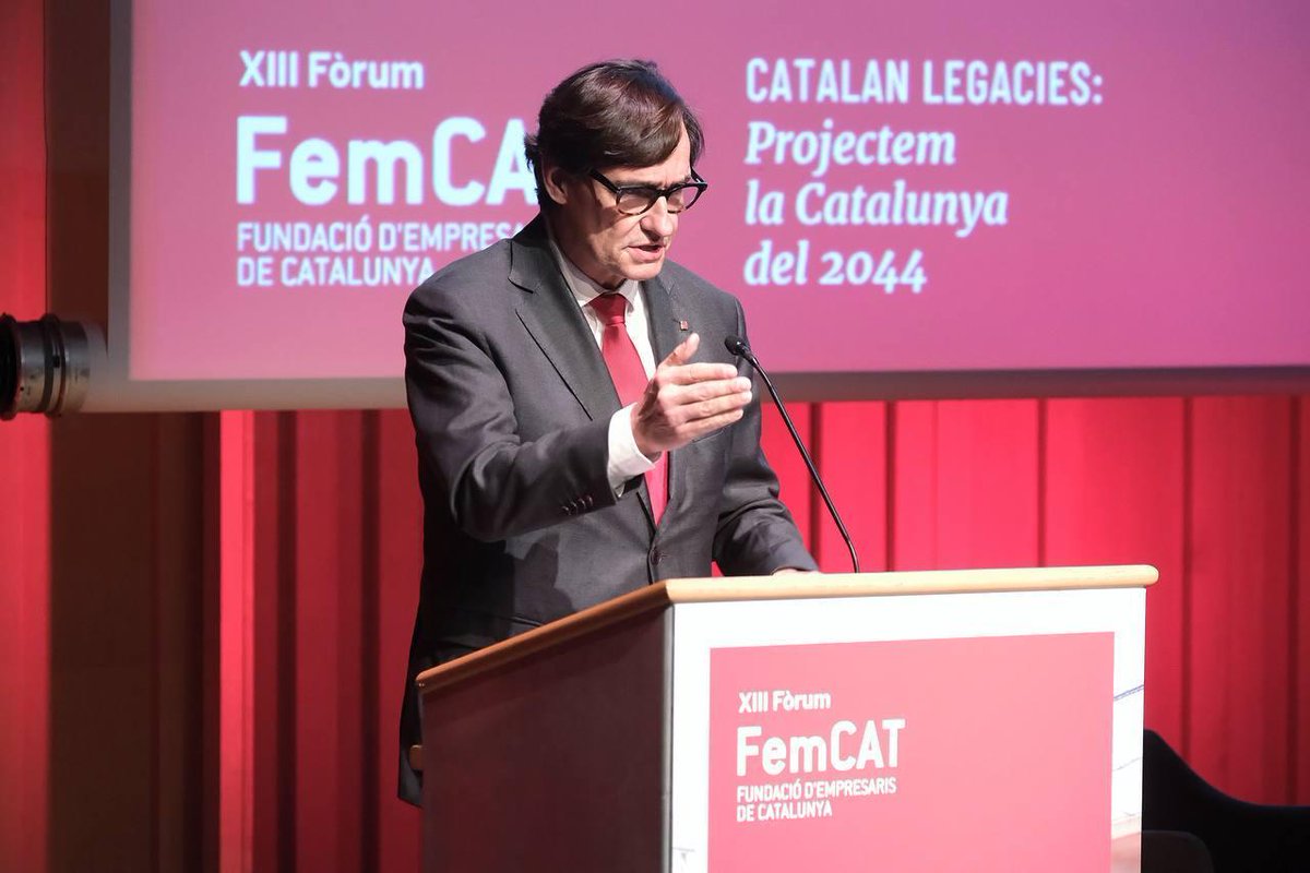 intermediagdc's tweet photo. 👩‍💻 Avui hem donat suport a @femcat en el seu XIII Fòrum i els seus 20 anys!

Ponents d’altíssim nivell han repassat l’evolució de Catalunya i la que projectarà cap al futur amb més de 500 assistents dels àmbits polític, econòmic i empresarial!

🔗 Troba la notícia al web! https://t.co/AQM42h2OzT