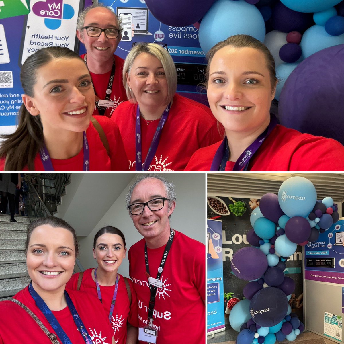 NICC Radiotherapy (@niccbeamteam) on Twitter photo This week we have some of our Therapeutic Radiographers help the <a href="/NHSCTrust/">Northern Trust</a> with the #encompass Go Live 🚀
It’s great to share our learning from our Encompass implementation with another Trust This week we have some of our Therapeutic Radiographers help the <a href="/NHSCTrust/">Northern Trust</a> with the #encompass Go Live 🚀
It’s great to share our learning from our Encompass implementation with another Trust