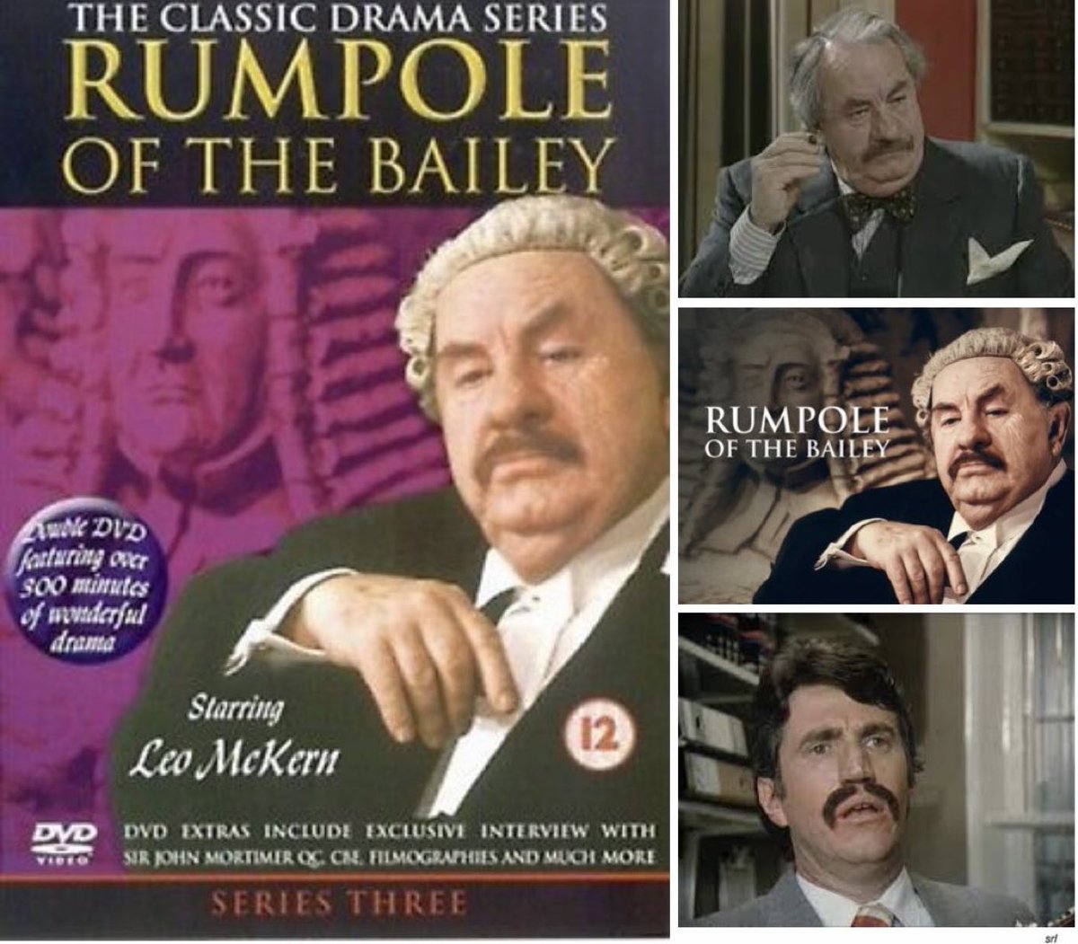 SaveRedlandLibr's tweet photo. 8:05pm TODAY on @TalkingPicsTV
From 1983, s3 Ep 6 of #Drama series📺 #RumpoleOfTheBailey - "Rumpole and the Last Resort" directed by #StuartBurge & written by #JohnMortimer
🌟#LeoMcKern #PeggyThorpeBates #BillFraser #PeterBlythe #RichardMorant #RosalynLandor #MichaelMelia https://t.co/BQ95e682gn