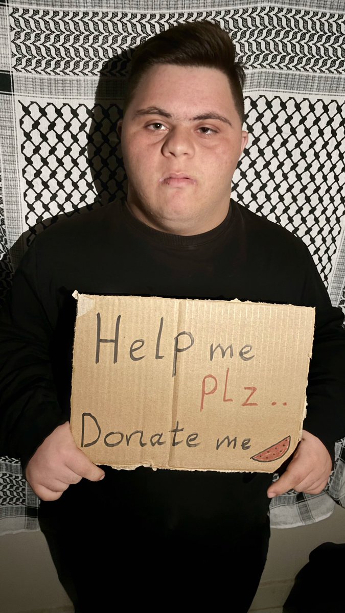 Hosam_hammad0's tweet image. PLEASE DON'T SKIP ME :((

My account has been restricted, 
So, my gfm doesn't appear to everyone! 
Please support my family gfm !!
by sharing and quoting and donating 💔🙏🏻🚨

Please, Leave a comment 🇵🇸 or 🍉
Donate here 🥺🍉⬇️⬇️

gofundme.com/f/gkatu-please…