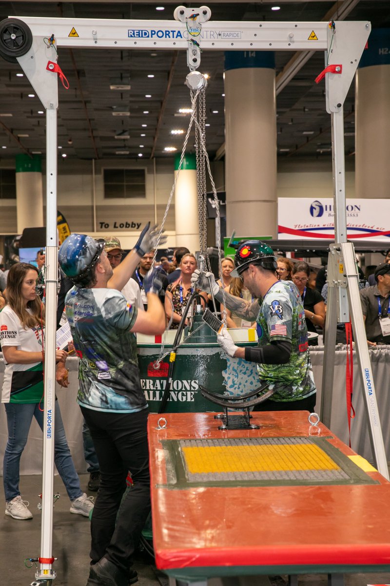 WEForg's tweet image. We&apos;ve got exciting news—a film about the #opschallenge will be featured at the upcoming World Water Film Festival this weekend in NYC! The film follows @RMWEA ops challenge teams through one of the rigorous regional qualifying events in their quest for a world championship title.