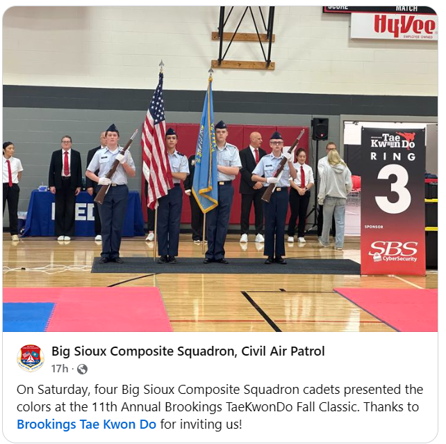 SD Wing Civil Air Patrol tweet media