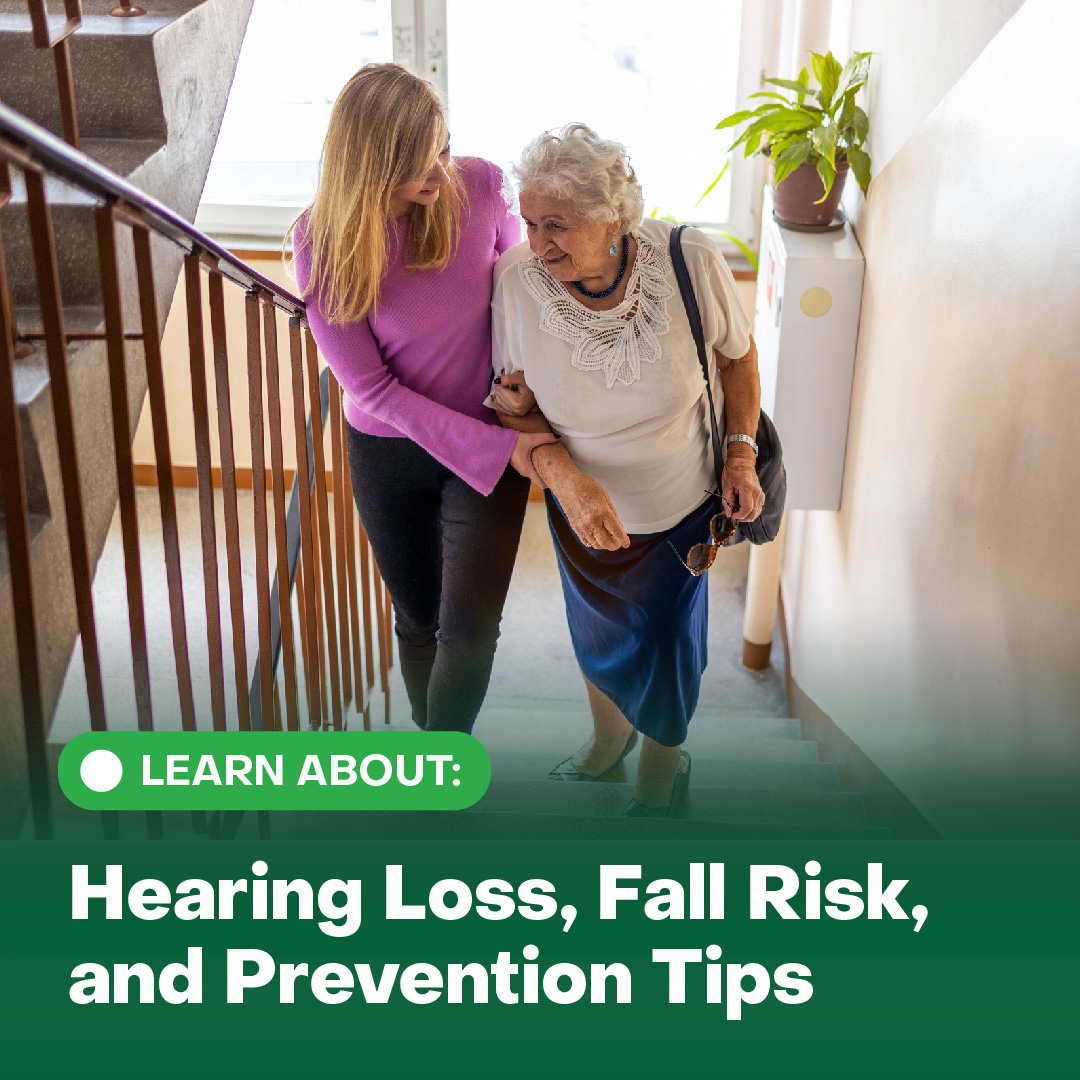 cdnhearing's tweet image. A study has shown that older adults who experience hearing loss are at a higher risk of falling. Learn more and discover some quick prevention tips in our blog: bit.ly/48OLvqE

#HearingLoss #FallPrevention #FallPreventionMonth