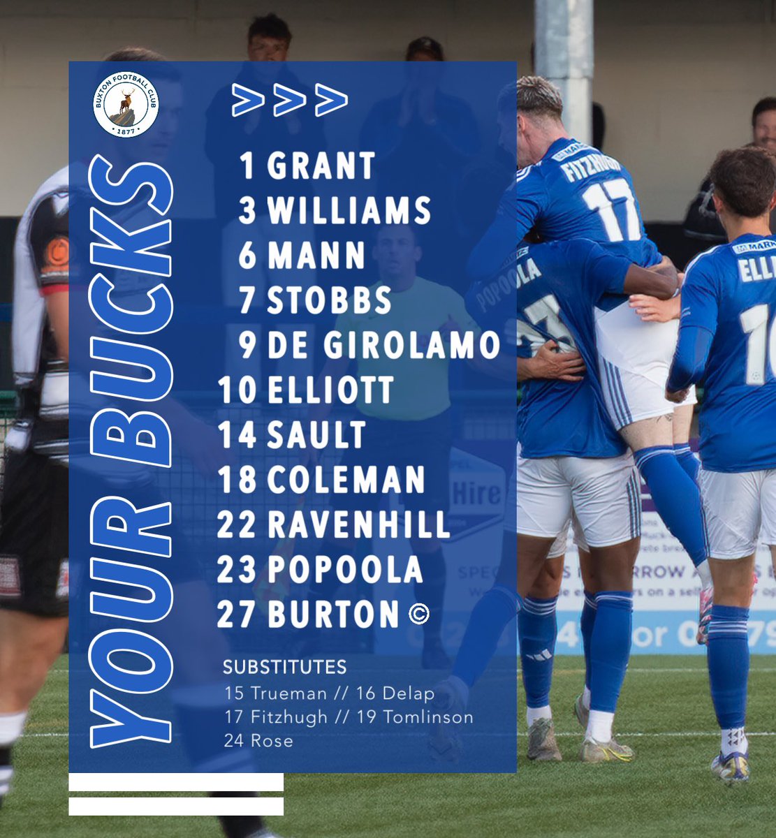 Buxton Football Club tweet media