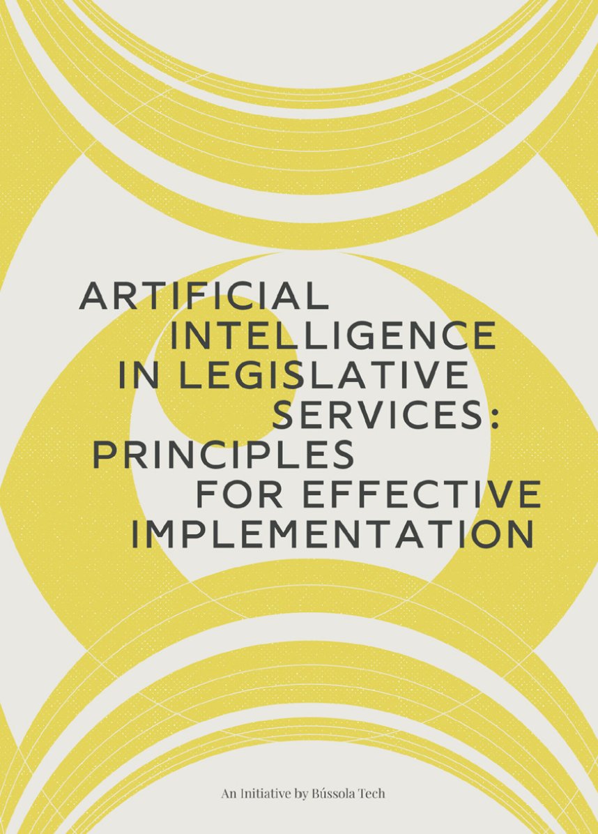 🚀 Excited to share my latest work on "AI Applications, Concepts &amp; Considerations for Parliaments", in the new book published by Bússola Tech, <a href="/OAS_official/">OAS</a>, <a href="/CPA_Secretariat/">Commonwealth Parliamentary Association (CPA) HQ</a> &amp; Legislative Assembly of Rio Grande do Norte. bussola-tech.co/book-ai-in-leg…