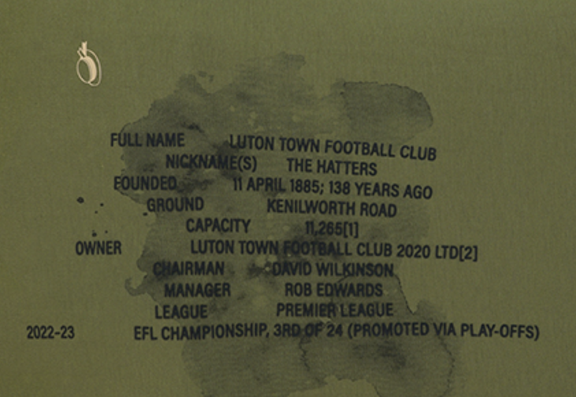 I'm a big fan of the outdated capacity on NEW merchandise and the Wikipedia footnote numbers being left in there.

LTFC retail department quality control at its best.