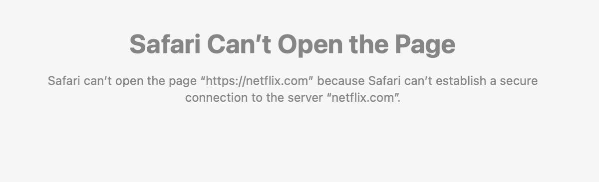 FounderDojo's tweet photo. @netflix It looks like @netflix is totally down! https://t.co/XEbF22nYdg