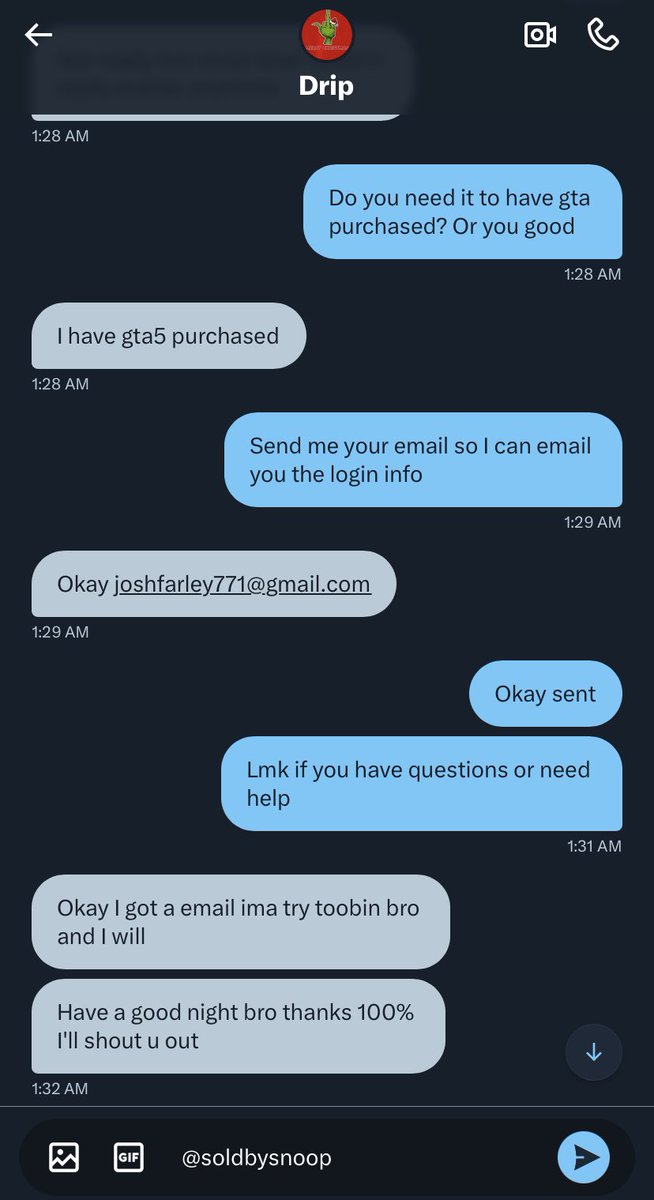 soldbysnoop's tweet photo. NEW OFFER 🎉🚨 NEXT  BUYER ONLY🛍️
GETS $10 OFF ANY GAME ACCOUNT 👇🏻

| Fortnite | Apex Legends | GTA | Valorant |
| RB6 | FC Mobile | BO6 | 2K | OVERWATCH | 

INSTANT DELIVERY ✅
BEST PRICES 🔥
GURANTEED SATISFACTION 👍🏻

DM or COMMENT to ORDER 📲 

#fortniteaccount #gaming #seller https://t.co/WCTcONhk1E