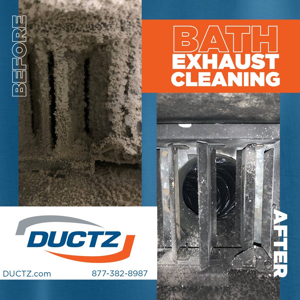 🌬️✨ Transform the Air in Your Residential or Commercial Space r with DUCTZ of Boca Raton ✨🌬️

Just look at the difference a thorough duct cleaning can make!
From dust, dirt, and debris to a clean, fresh system, our expert team at DUCTZ, ensures your air is as clean as possible.