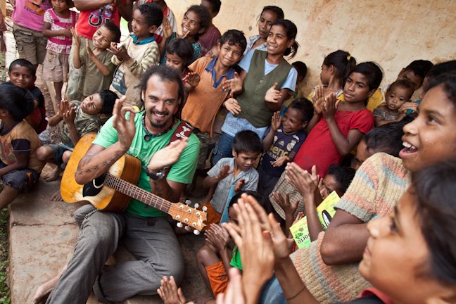 “No life's worth more than any other, no sister worth less than any brother.” - Michael Franti and Spearhead