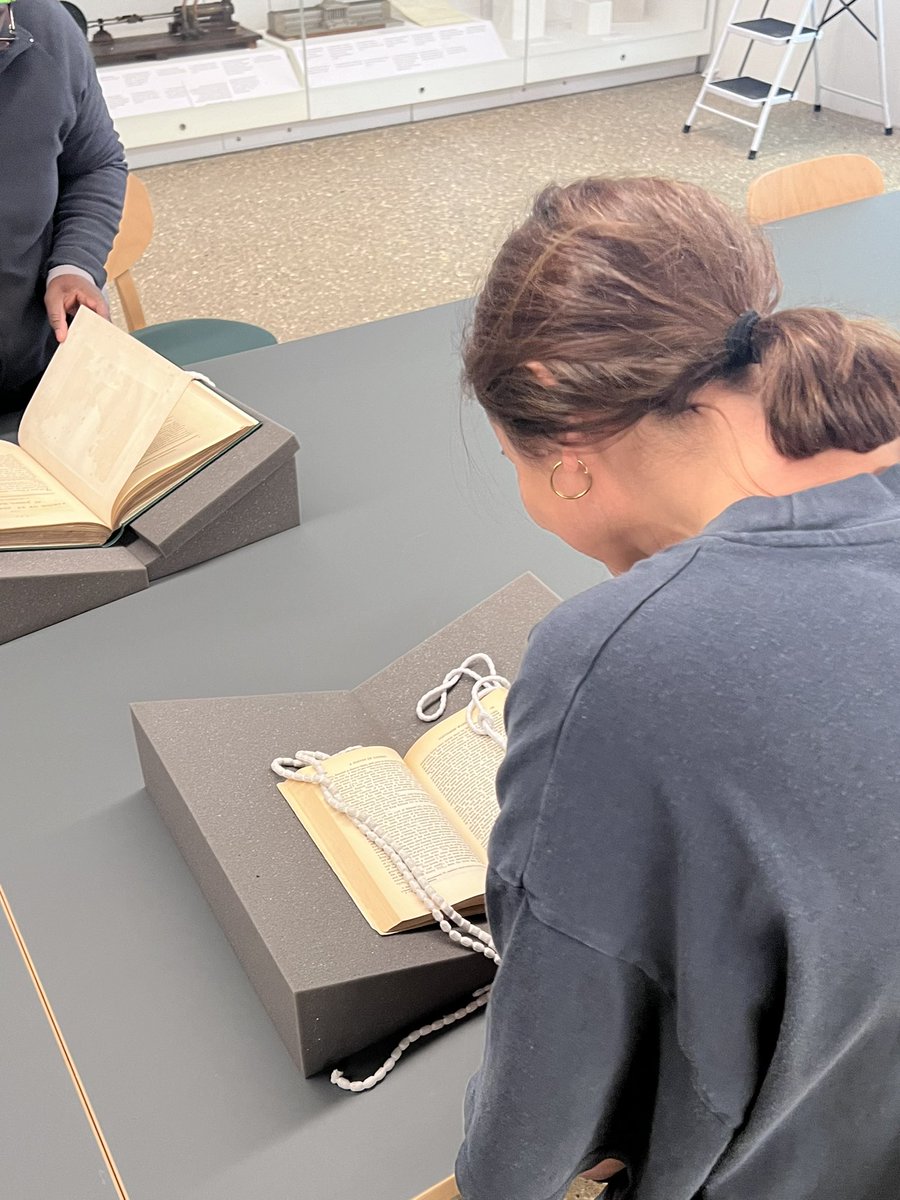 NewhamStories's tweet image. Books and bread ❤️🍞📚 Delving into the history of East London baking with @UCLSpecColl at UCL East to find creative writing inspiration.

Food for thought: if there was a #Newham Bun, what would it have in it?

@newhamlondon @NewhamLibraries @ace__london @Discover_Story