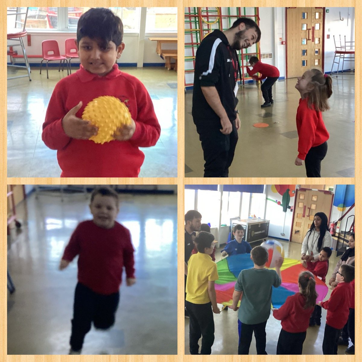 LliswerryPrim's tweet image. Another fun filled morning getting active and developing  resilience  with Logan from @NewportLiveUK for our #LRB pupils this morning. Just look at the smiles on #ClassHLJ