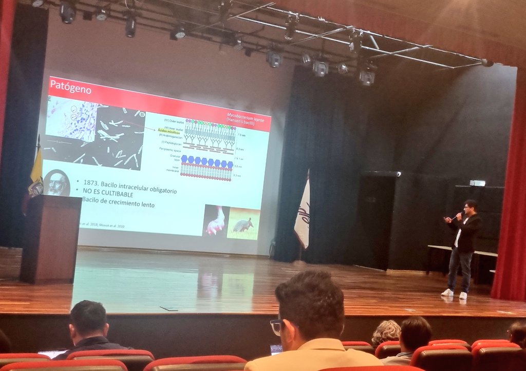 SForscher13's tweet photo. La lepra como zoonosis en Ecuador es un recordatorio de que algunas patologías que creemos controladas siguen presentes, y con implicaciones en salud pública y animal. ¿Cómo abordar estos riesgos de manera integral? @Vakdaro @DiiUisek

#OneHealth #CienciaEC #Quito #SaludUISEK https://t.co/nbDuAS6bug