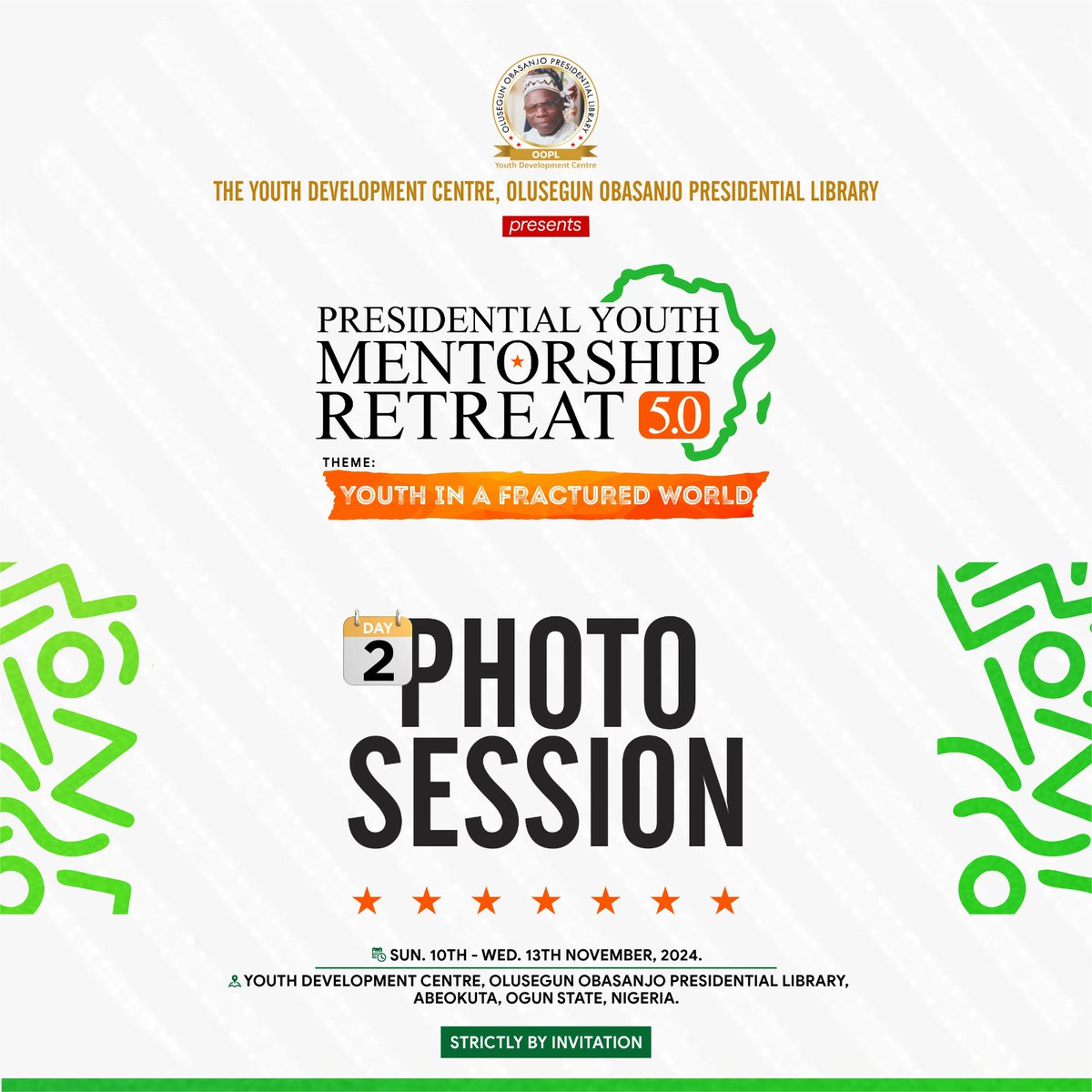 #PresidentialYouthMentorshipRetreat #PYMR5 #MentorshipWithOBJ #YouthCentre #ooplydc