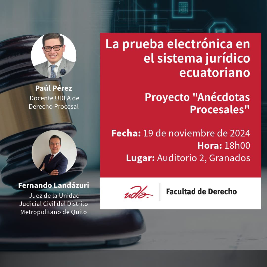 Facultad de Derecho UDLA tweet media