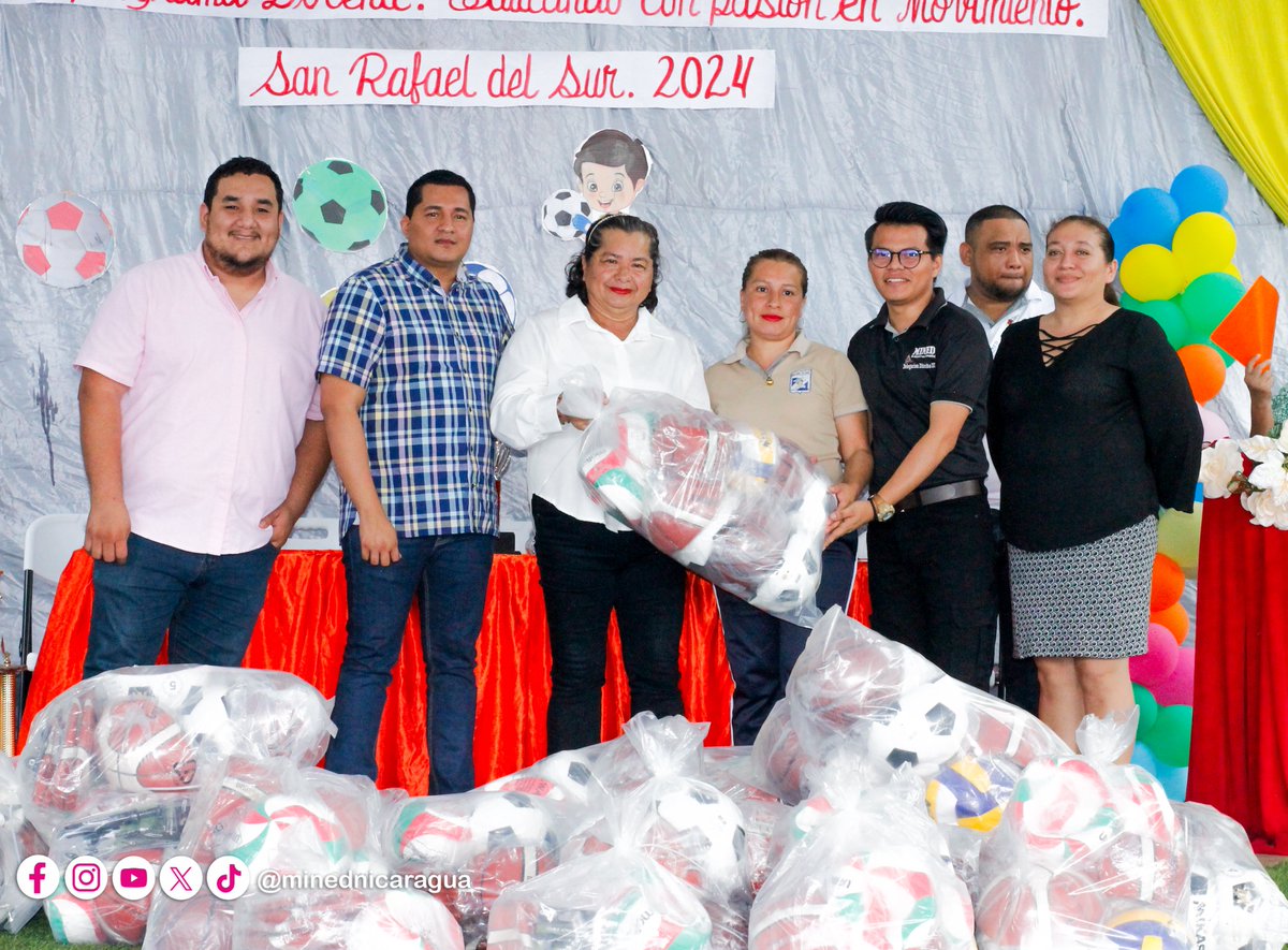 Ministerio de Educación Nicaragua tweet media
