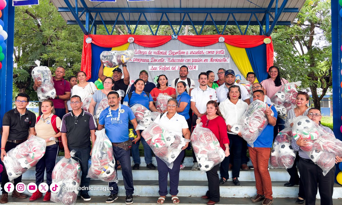 Ministerio de Educación Nicaragua tweet media