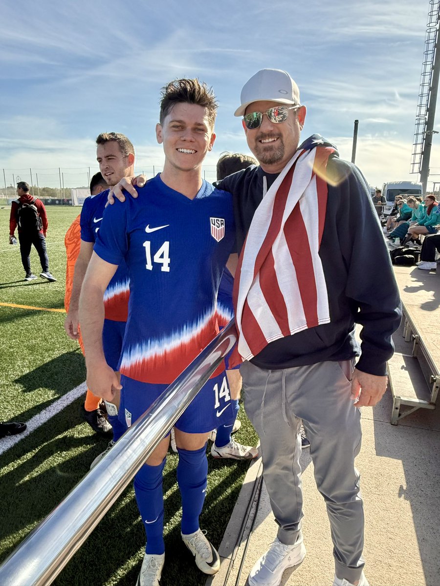 World Cup …. In Spain 🇪🇸 

USA 🇺🇸 5- Australia 🇦🇺 0

Netherlands 🇳🇱 next up 

<a href="/Gav7n_Kohner/">Gavin Kohner</a>